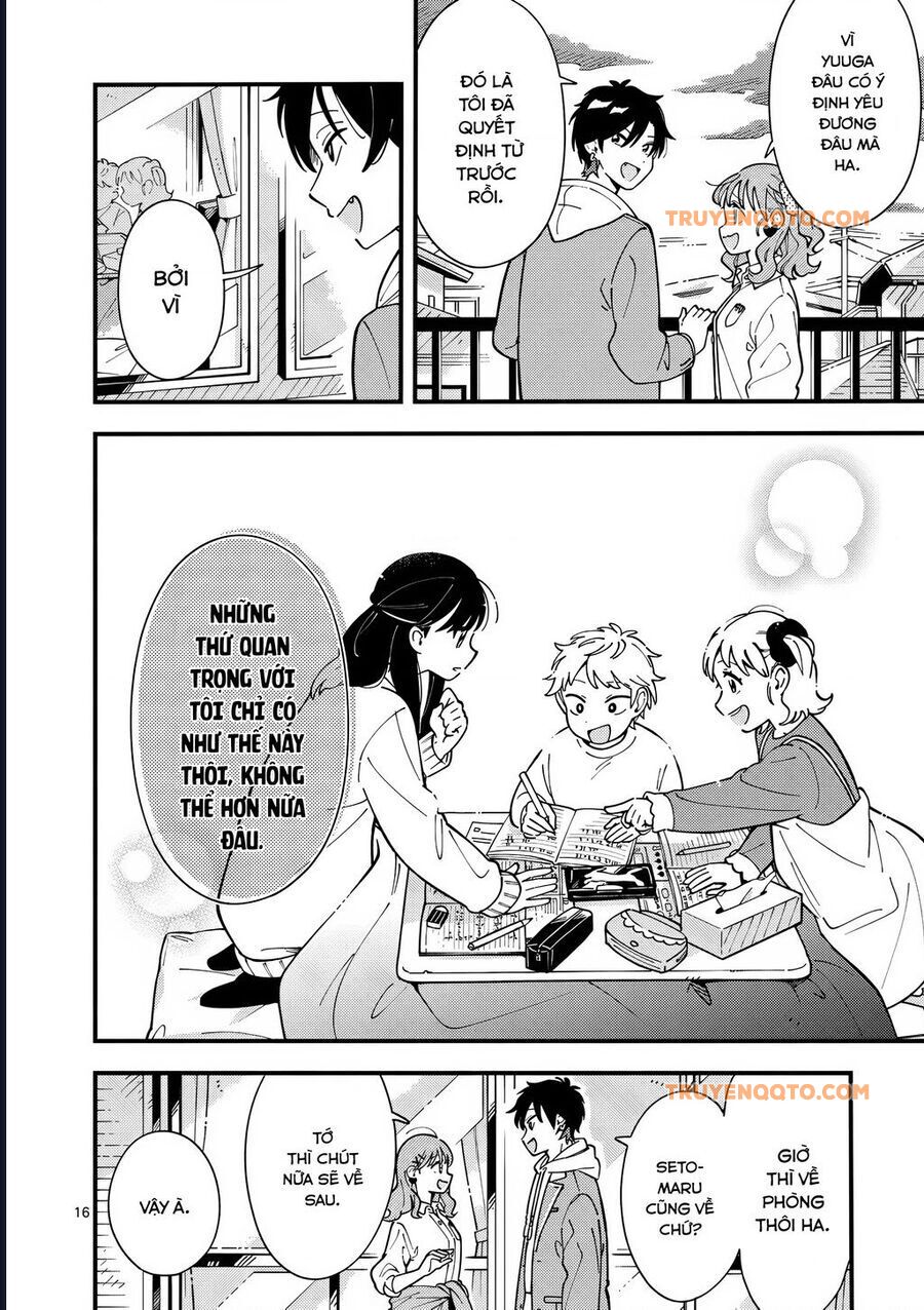 Nàng Sói Trót Phải Lòng Với Mặt Trăng Chap 12 - Next Chap 13