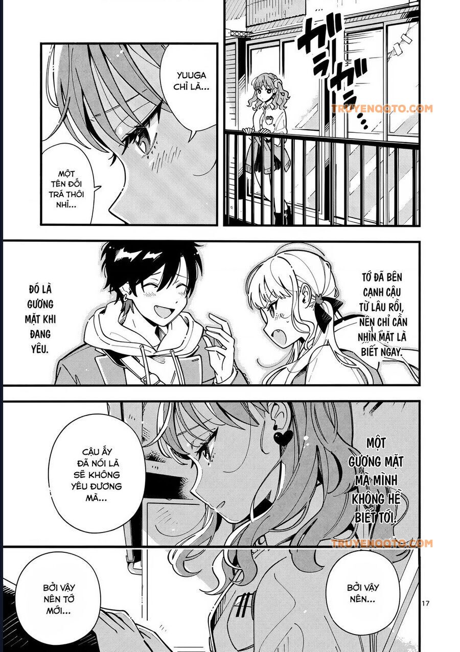 Nàng Sói Trót Phải Lòng Với Mặt Trăng Chap 12 - Next Chap 13