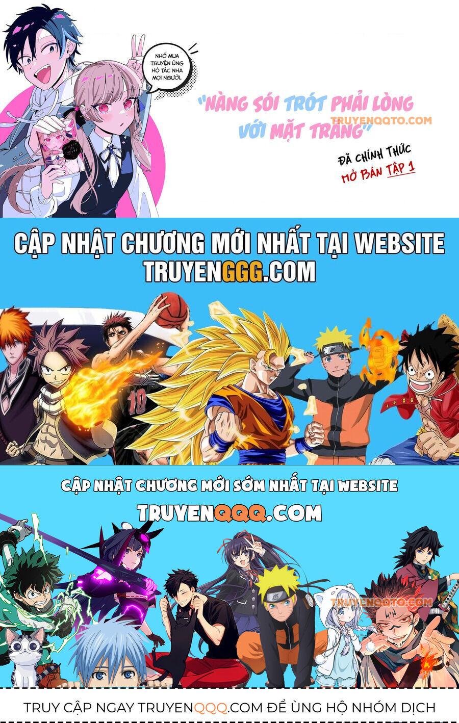 Nàng Sói Trót Phải Lòng Với Mặt Trăng Chap 12 - Next Chap 13
