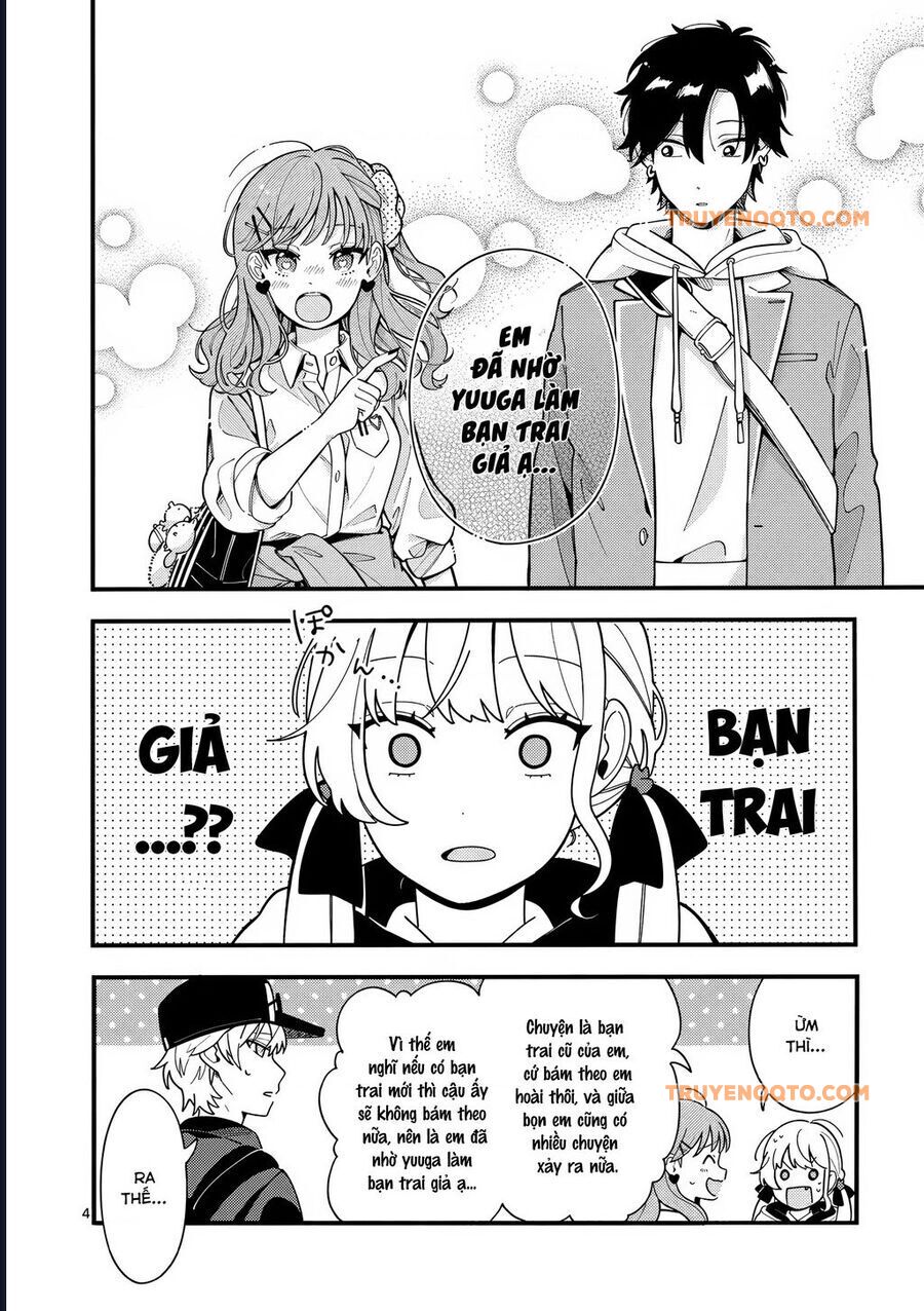Nàng Sói Trót Phải Lòng Với Mặt Trăng Chap 12 - Next Chap 13