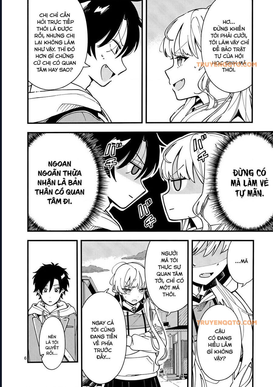 Nàng Sói Trót Phải Lòng Với Mặt Trăng Chap 12 - Next Chap 13