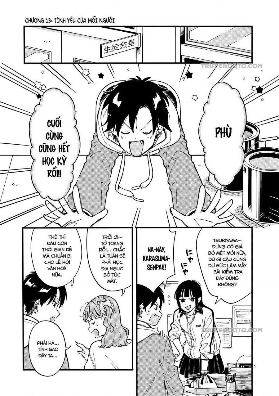 Nàng Sói Trót Phải Lòng Với Mặt Trăng Chap 13 - Next Chap 14