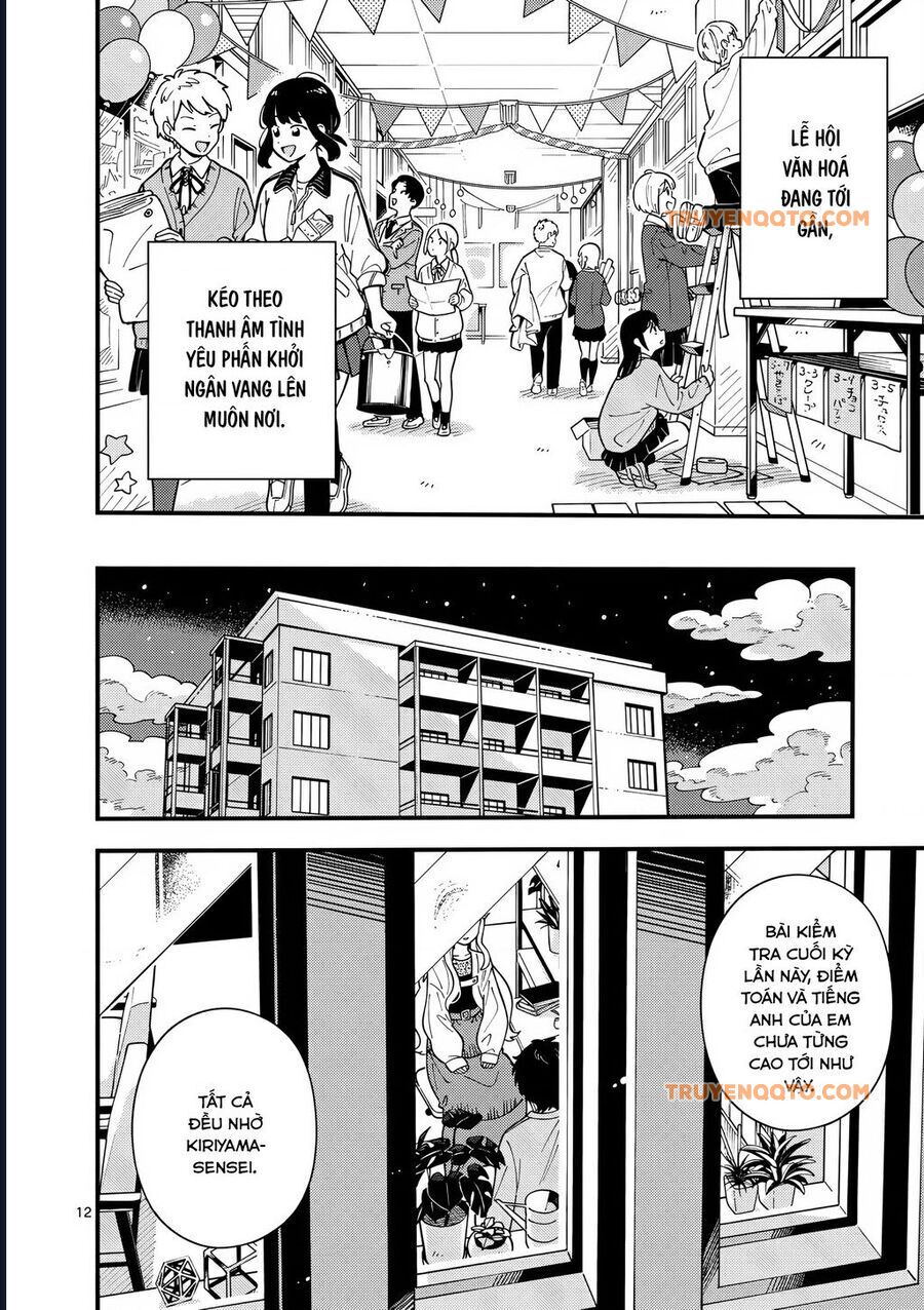 Nàng Sói Trót Phải Lòng Với Mặt Trăng Chap 13 - Next Chap 14