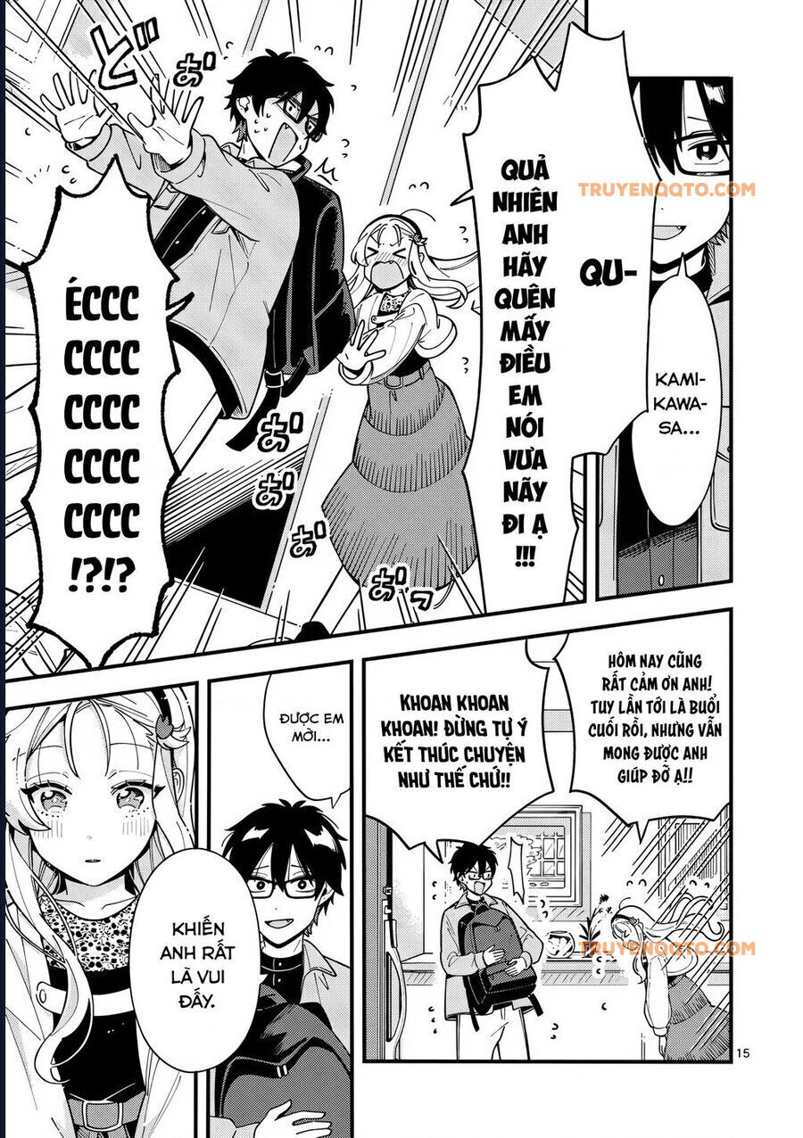 Nàng Sói Trót Phải Lòng Với Mặt Trăng Chap 13 - Next Chap 14