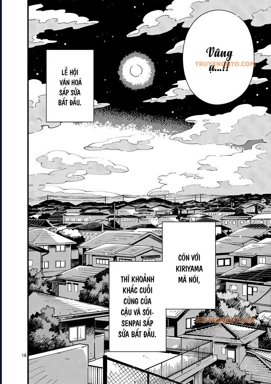 Nàng Sói Trót Phải Lòng Với Mặt Trăng Chap 13 - Next Chap 14