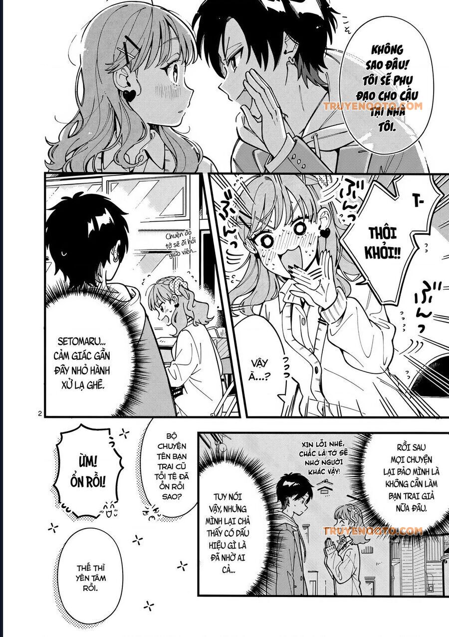 Nàng Sói Trót Phải Lòng Với Mặt Trăng Chap 13 - Next Chap 14