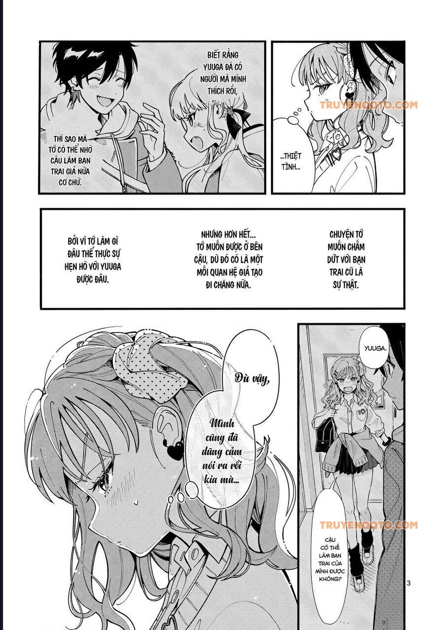 Nàng Sói Trót Phải Lòng Với Mặt Trăng Chap 13 - Next Chap 14