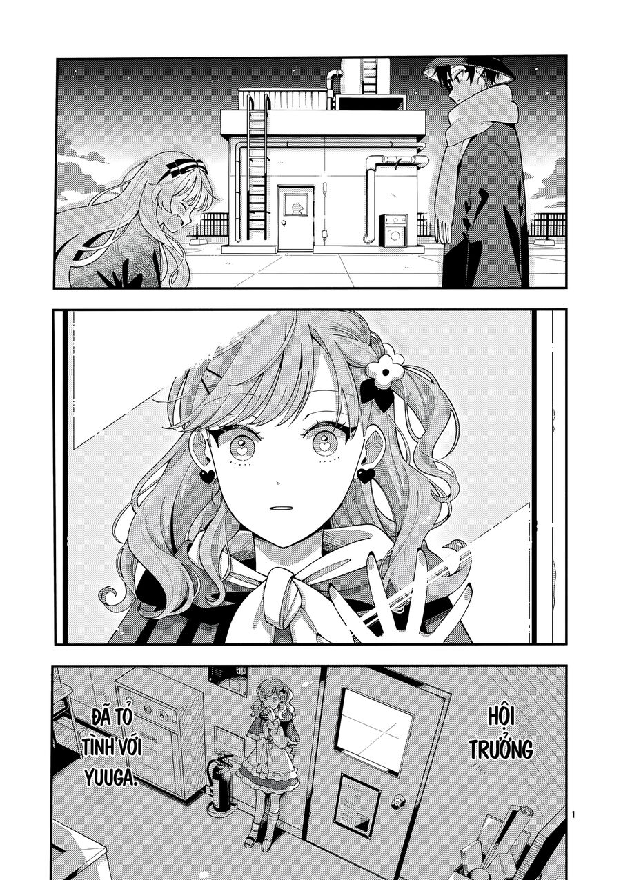 Nàng Sói Trót Phải Lòng Với Mặt Trăng Chap 26 - Next Chap 27