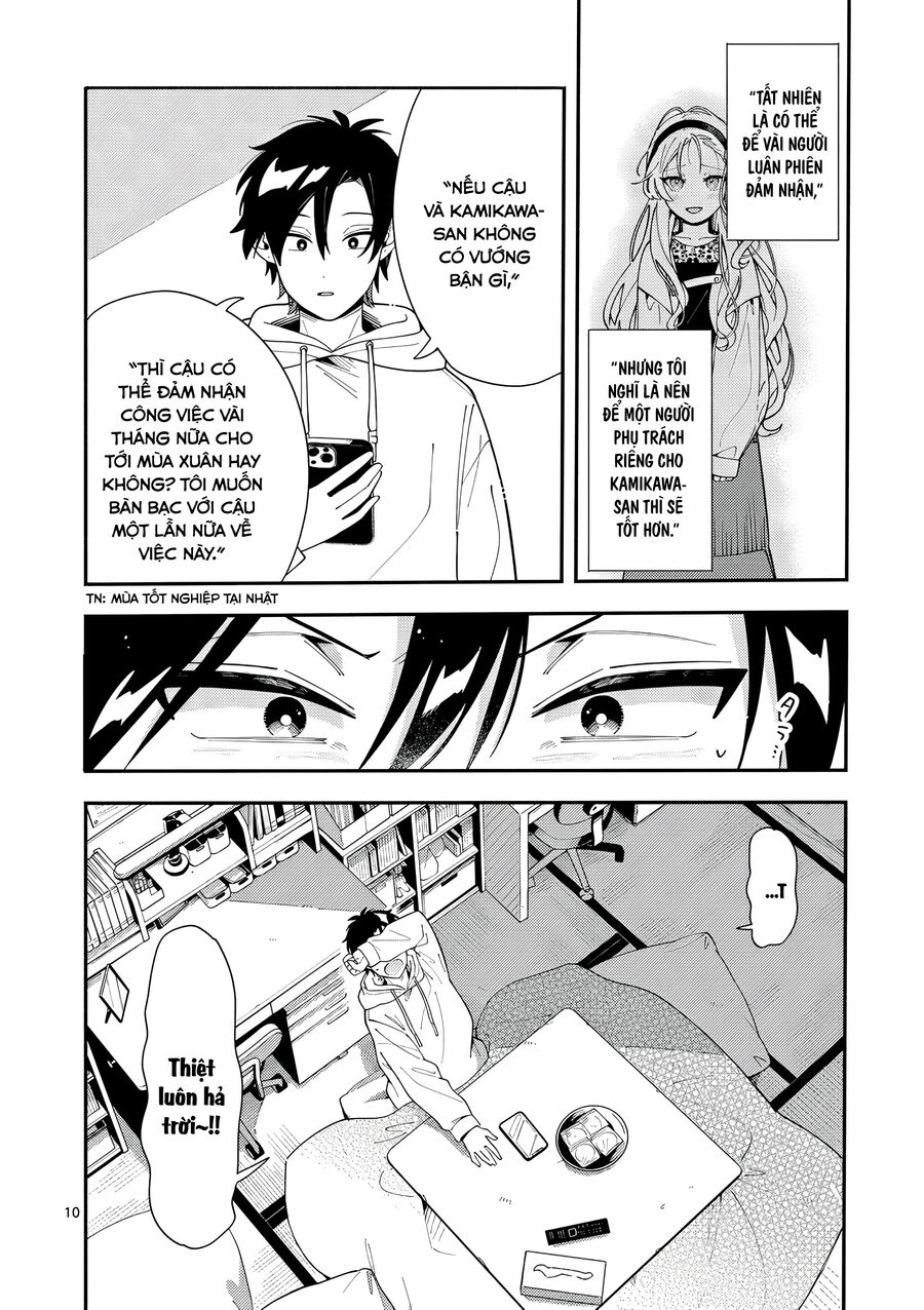 Nàng Sói Trót Phải Lòng Với Mặt Trăng Chap 26 - Next Chap 27