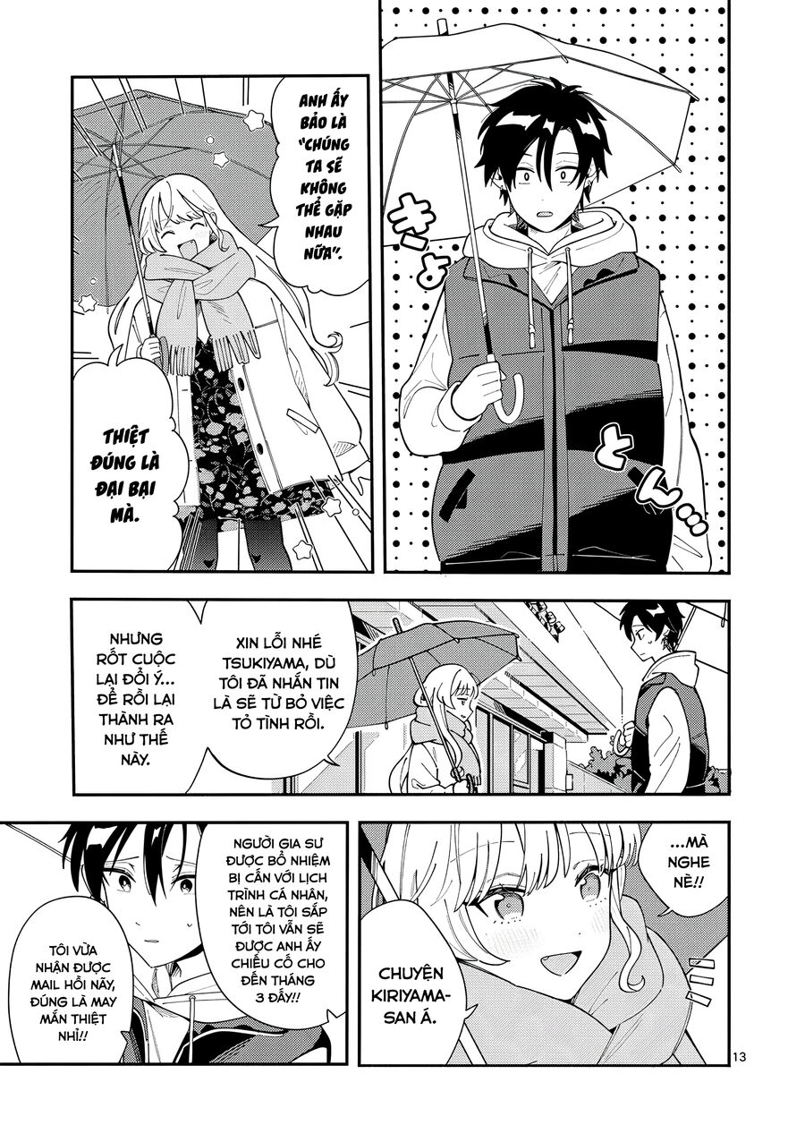 Nàng Sói Trót Phải Lòng Với Mặt Trăng Chap 26 - Next Chap 27