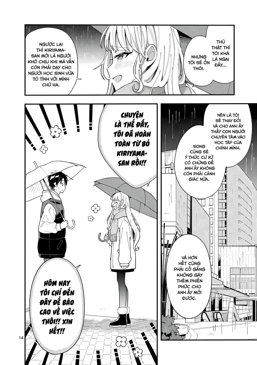 Nàng Sói Trót Phải Lòng Với Mặt Trăng Chap 26 - Next Chap 27