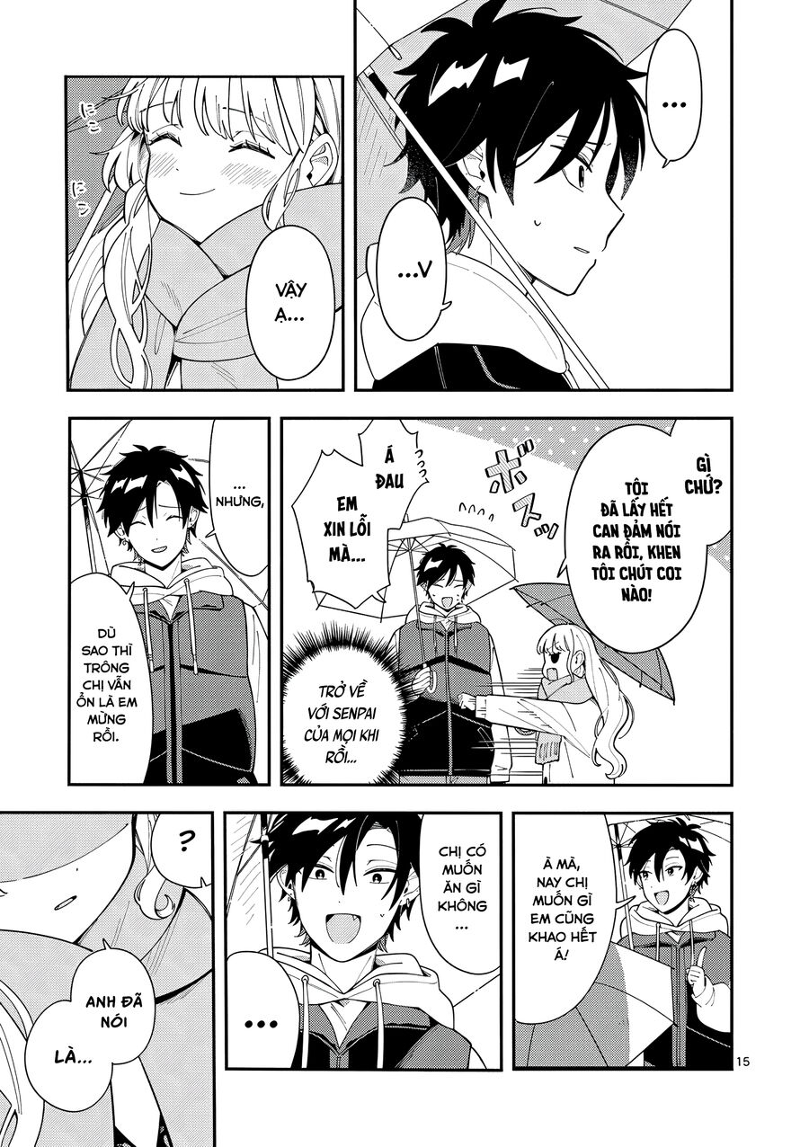 Nàng Sói Trót Phải Lòng Với Mặt Trăng Chap 26 - Next Chap 27