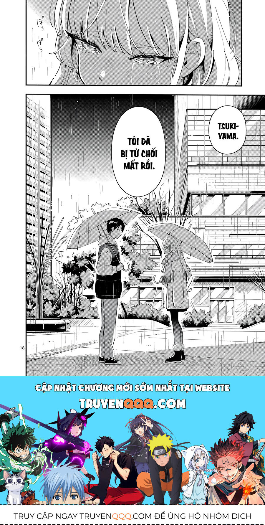 Nàng Sói Trót Phải Lòng Với Mặt Trăng Chap 26 - Next Chap 27