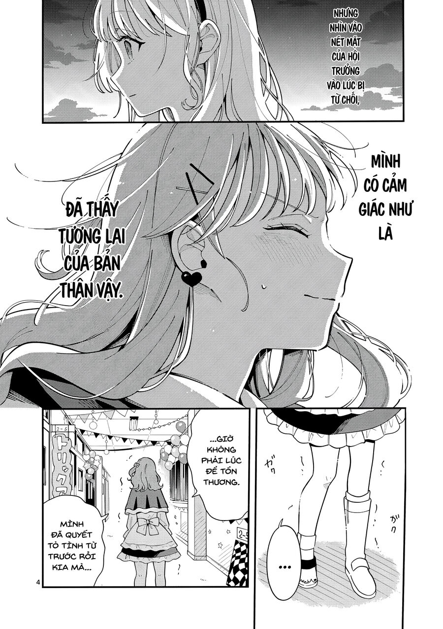 Nàng Sói Trót Phải Lòng Với Mặt Trăng Chap 26 - Next Chap 27