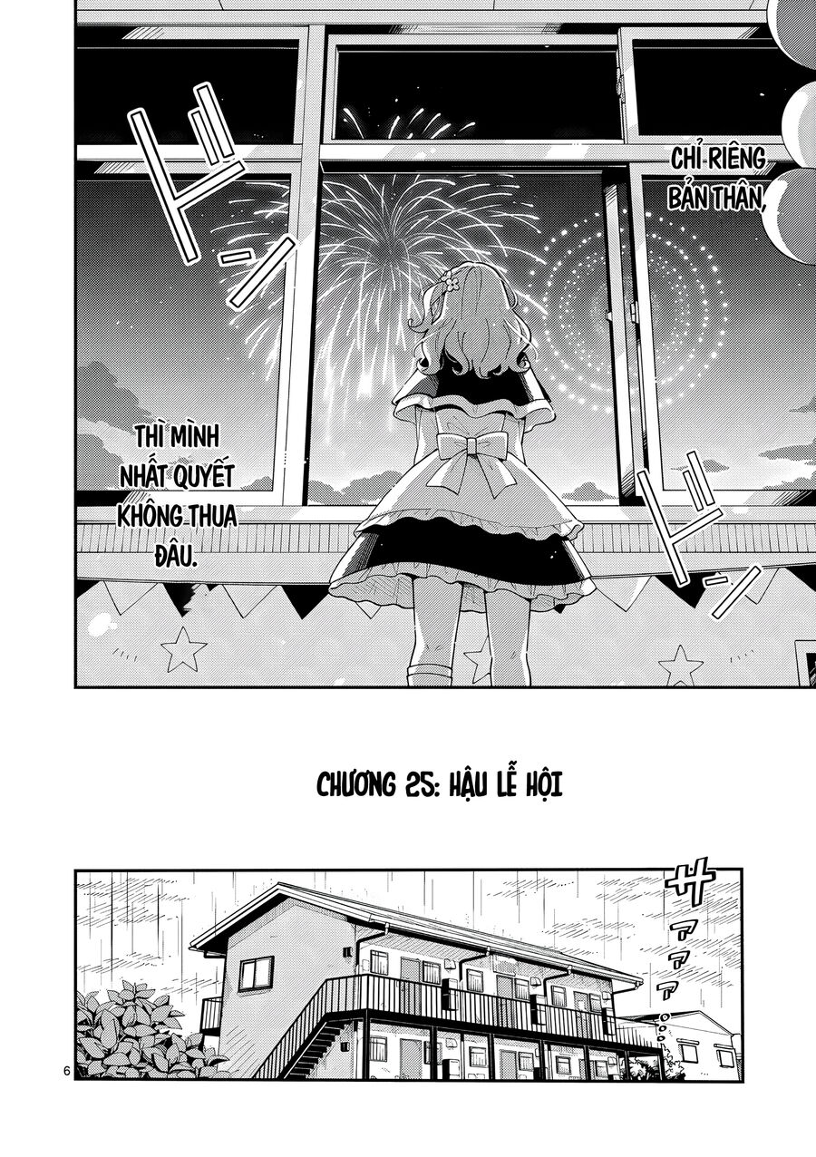 Nàng Sói Trót Phải Lòng Với Mặt Trăng Chap 26 - Next Chap 27
