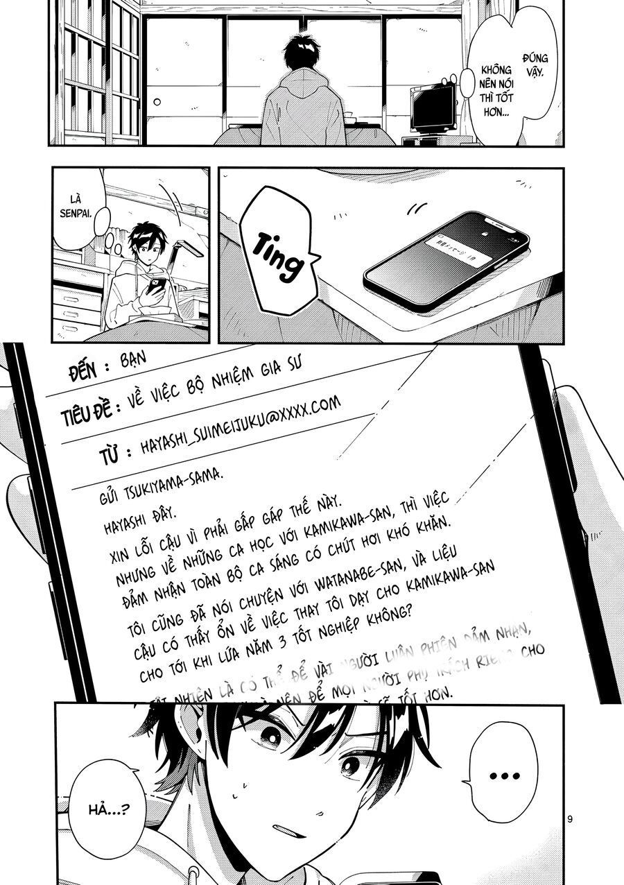 Nàng Sói Trót Phải Lòng Với Mặt Trăng Chap 26 - Next Chap 27