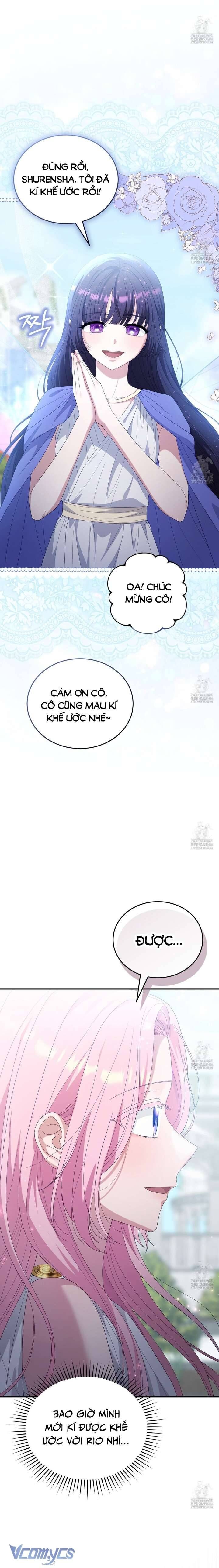 Nàng Tiên, Hãy Ký Hợp Đồng Nào Chap 45 - Next Chap 46