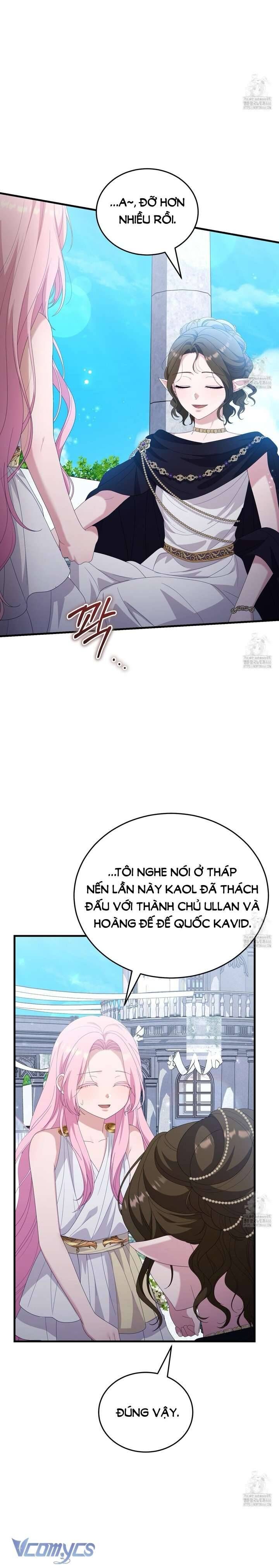 Nàng Tiên, Hãy Ký Hợp Đồng Nào Chap 46 - Next Chap 47