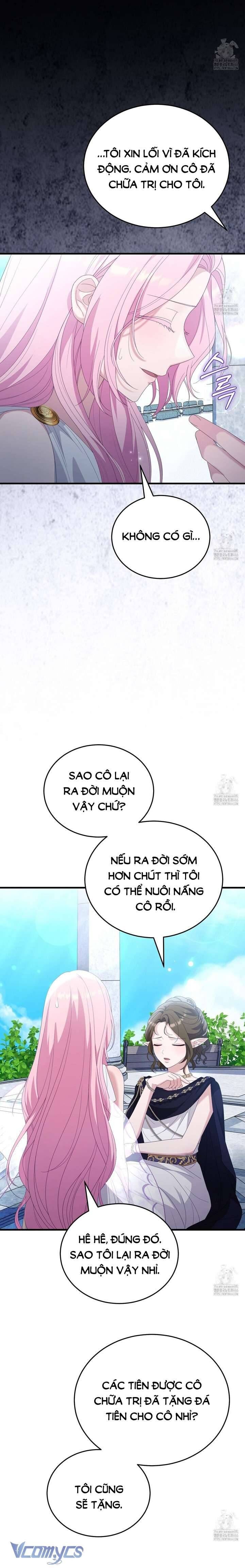 Nàng Tiên, Hãy Ký Hợp Đồng Nào Chap 46 - Next Chap 47