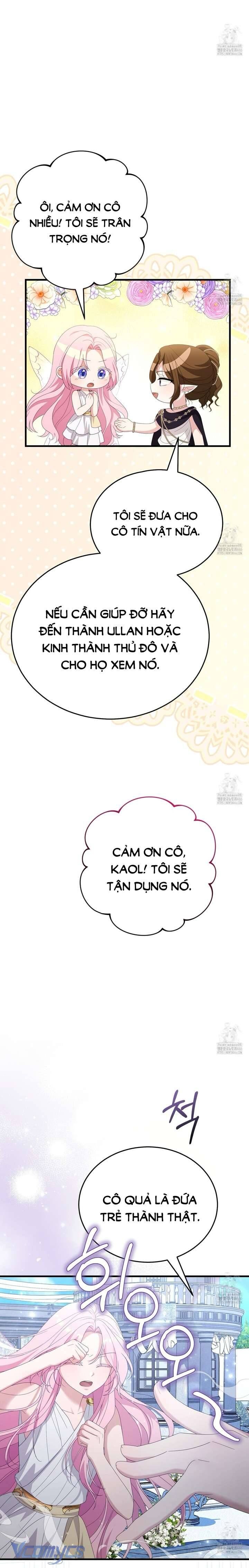 Nàng Tiên, Hãy Ký Hợp Đồng Nào Chap 46 - Next Chap 47