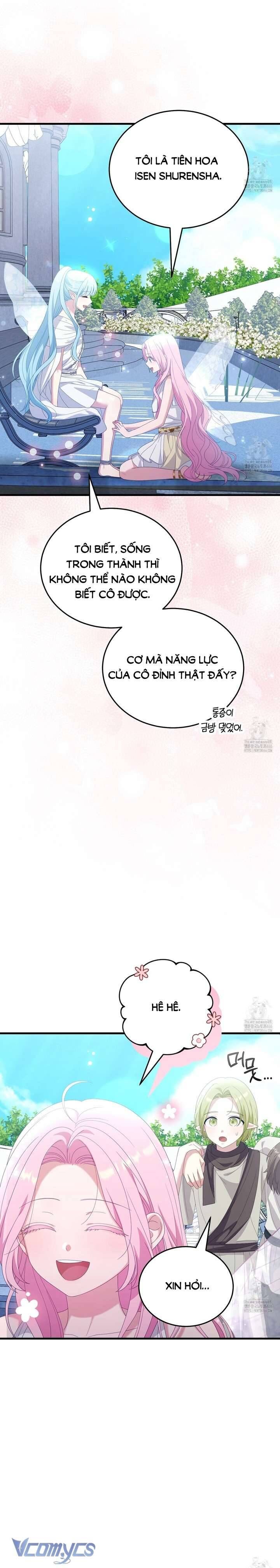 Nàng Tiên, Hãy Ký Hợp Đồng Nào Chap 46 - Next Chap 47