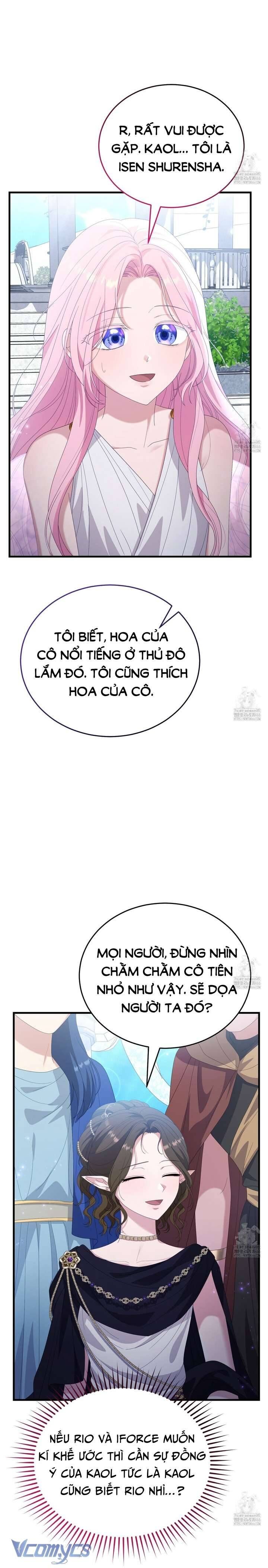 Nàng Tiên, Hãy Ký Hợp Đồng Nào Chap 46 - Next Chap 47