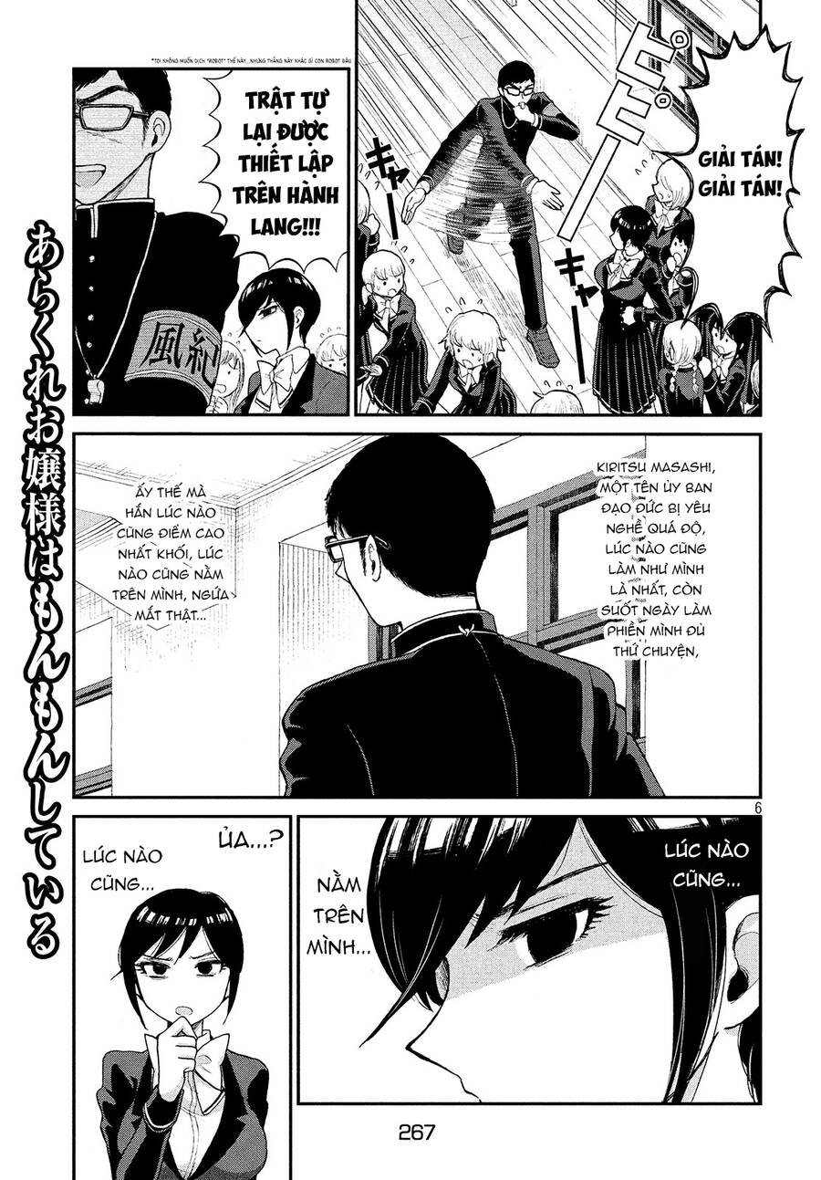 Nàng Tiểu Thư Cộc Cằn Lại Lỡ Một Nhịp Rồi?! Chap 1 - Next Chap 2