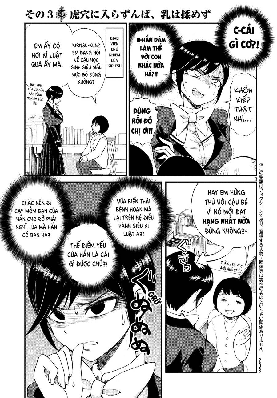 Nàng Tiểu Thư Cộc Cằn Lại Lỡ Một Nhịp Rồi?! Chap 3 - Next Chap 4