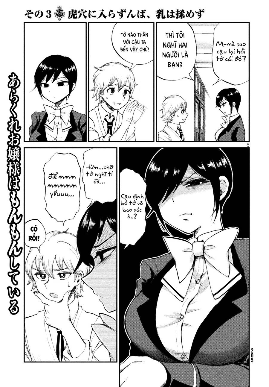 Nàng Tiểu Thư Cộc Cằn Lại Lỡ Một Nhịp Rồi?! Chap 3 - Next Chap 4