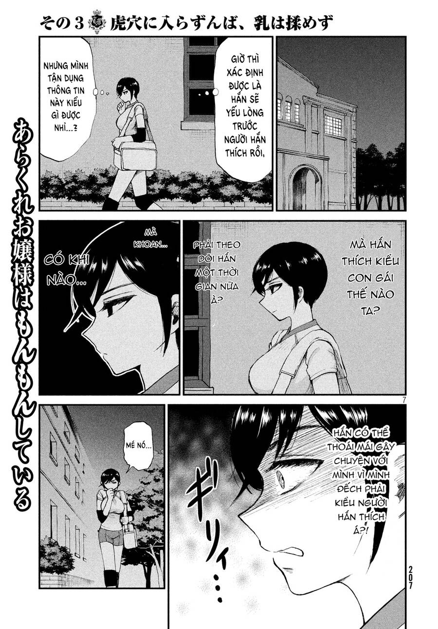 Nàng Tiểu Thư Cộc Cằn Lại Lỡ Một Nhịp Rồi?! Chap 3 - Next Chap 4