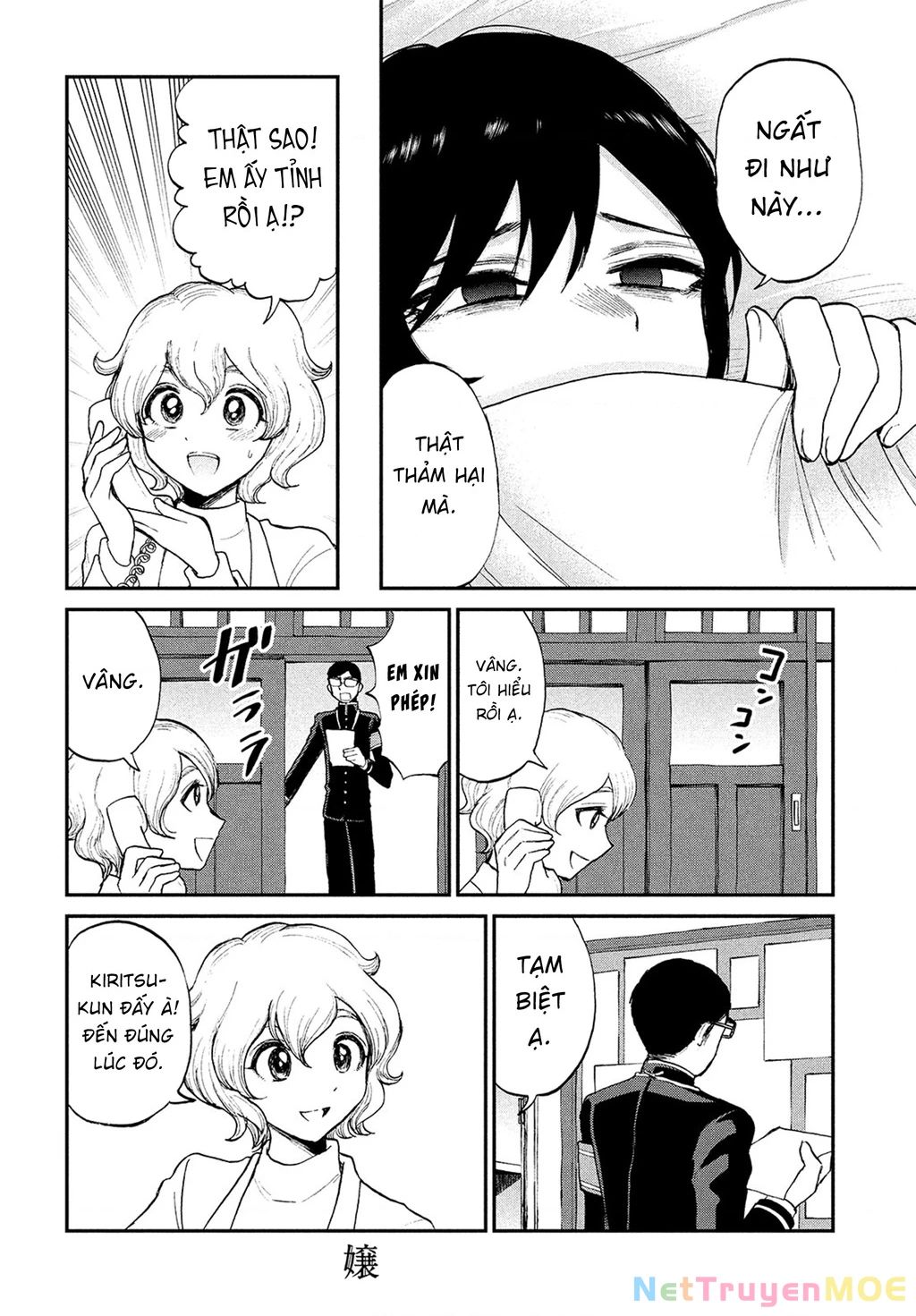 Nàng Tiểu Thư Cộc Cằn Lại Lỡ Một Nhịp Rồi?! Chap 7 - Next Chap 8