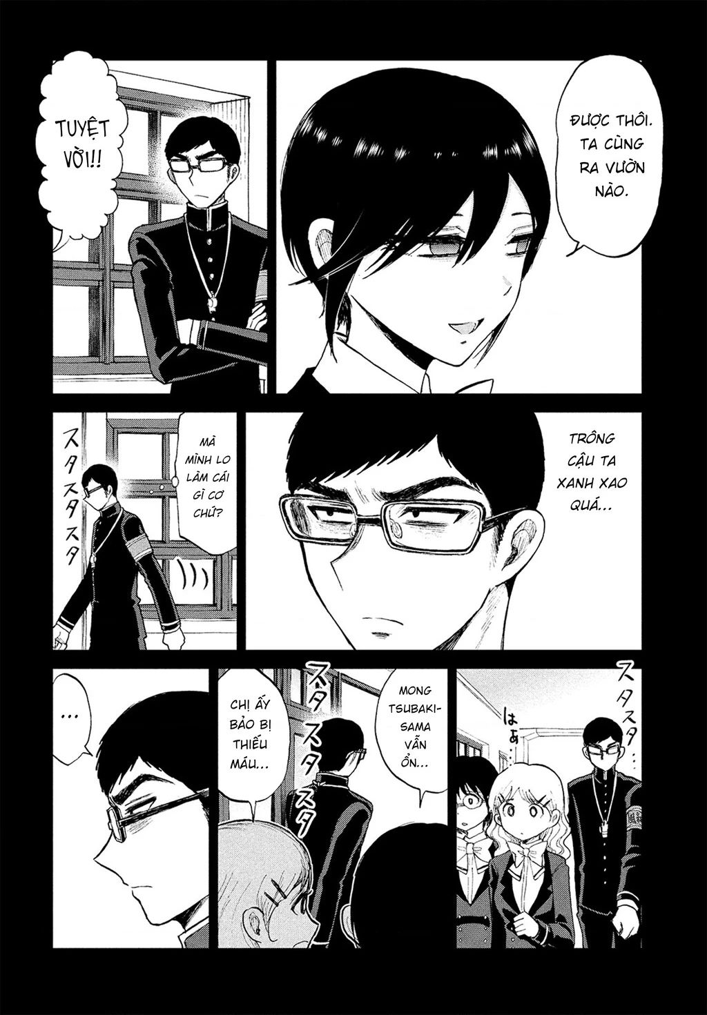 Nàng Tiểu Thư Cộc Cằn Lại Lỡ Một Nhịp Rồi?! Chap 7 - Next Chap 8