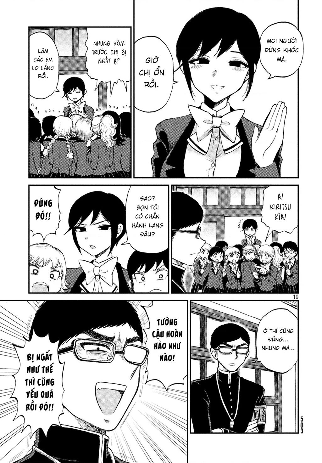 Nàng Tiểu Thư Cộc Cằn Lại Lỡ Một Nhịp Rồi?! Chap 7 - Next Chap 8