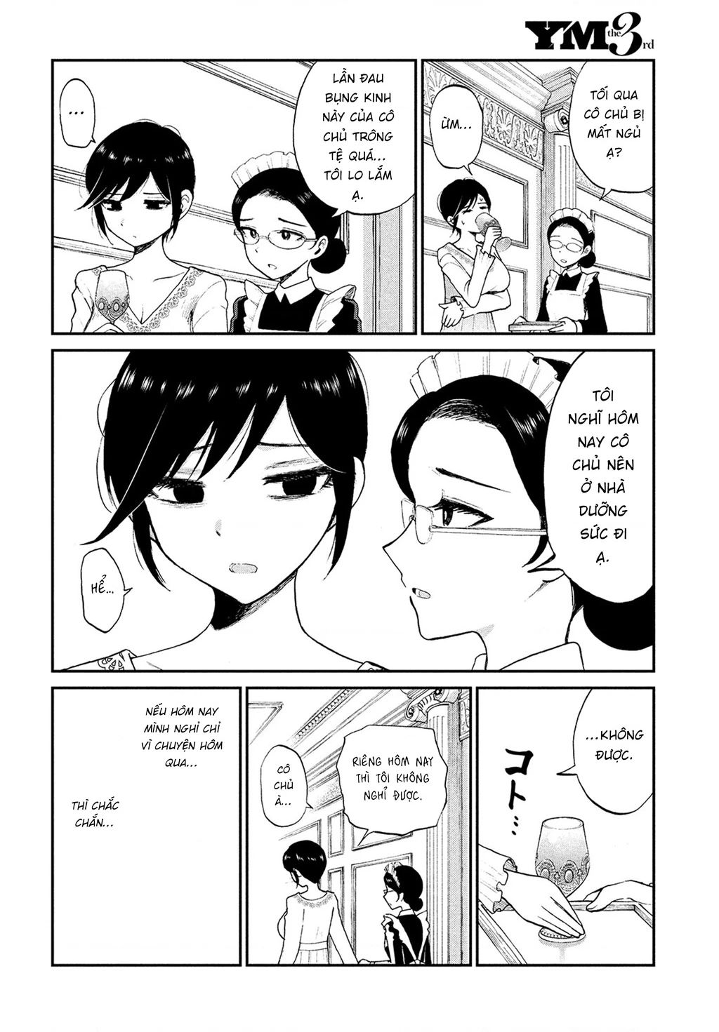 Nàng Tiểu Thư Cộc Cằn Lại Lỡ Một Nhịp Rồi?! Chap 7 - Next Chap 8