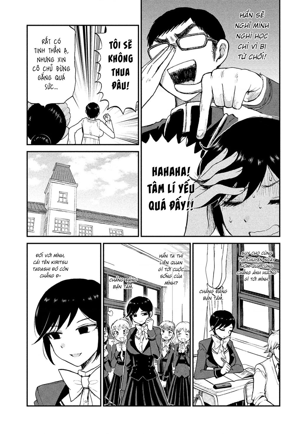 Nàng Tiểu Thư Cộc Cằn Lại Lỡ Một Nhịp Rồi?! Chap 7 - Next Chap 8