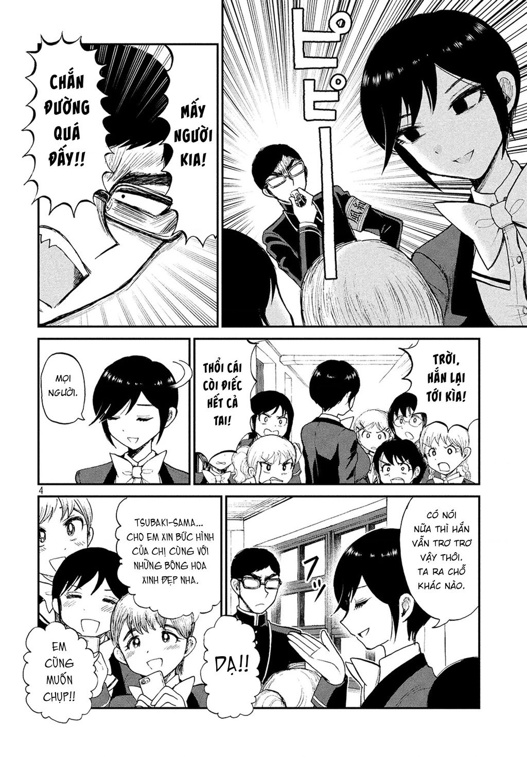 Nàng Tiểu Thư Cộc Cằn Lại Lỡ Một Nhịp Rồi?! Chap 7 - Next Chap 8