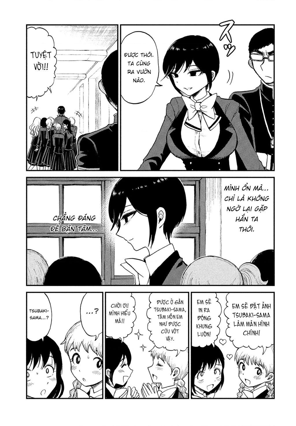 Nàng Tiểu Thư Cộc Cằn Lại Lỡ Một Nhịp Rồi?! Chap 7 - Next Chap 8