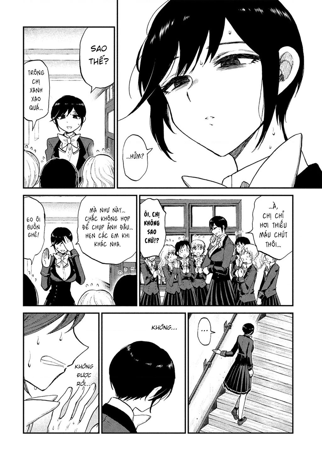 Nàng Tiểu Thư Cộc Cằn Lại Lỡ Một Nhịp Rồi?! Chap 7 - Next Chap 8