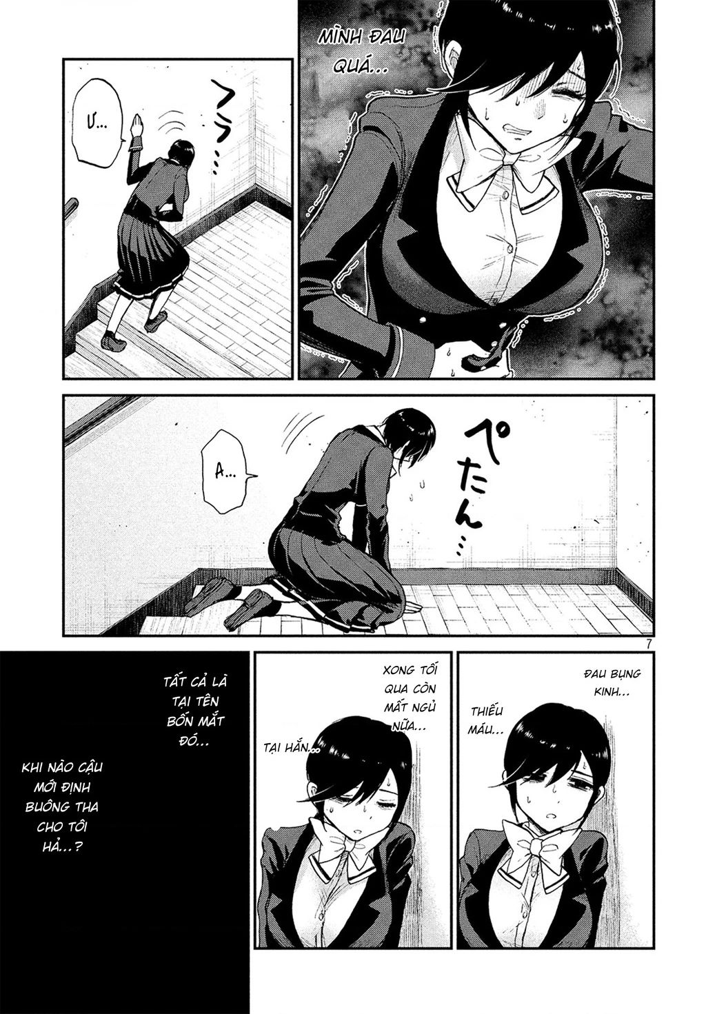 Nàng Tiểu Thư Cộc Cằn Lại Lỡ Một Nhịp Rồi?! Chap 7 - Next Chap 8