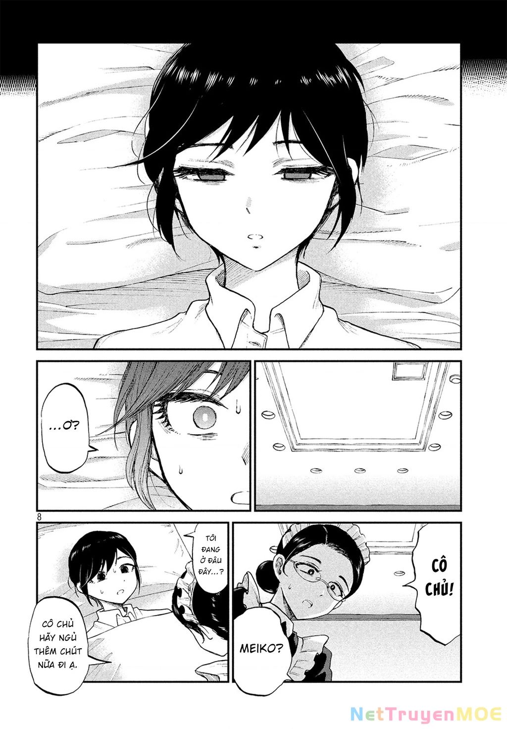 Nàng Tiểu Thư Cộc Cằn Lại Lỡ Một Nhịp Rồi?! Chap 7 - Next Chap 8