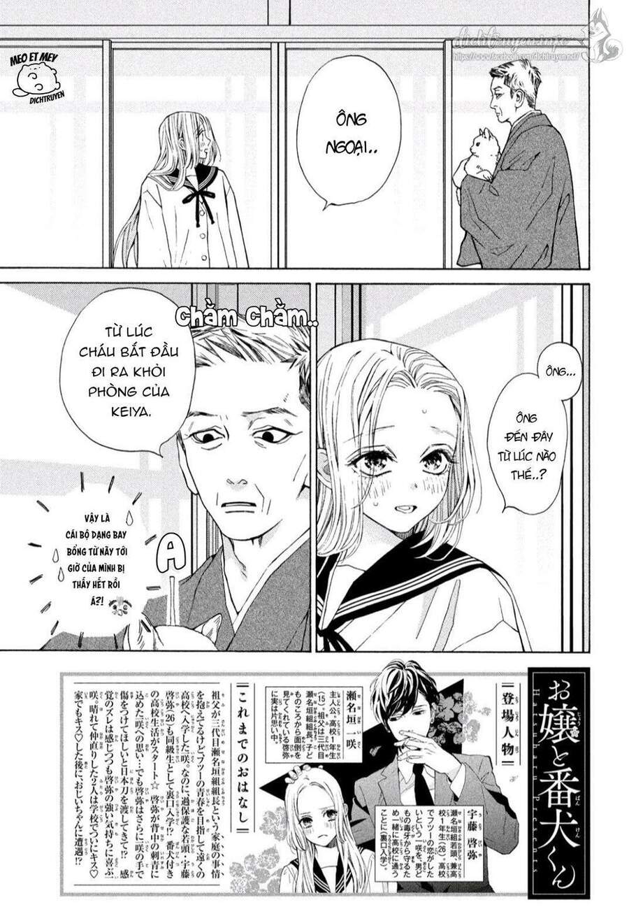 Nàng Tiểu Thư Và Chàng Vệ Sĩ Chap 27 - Next Chap 28