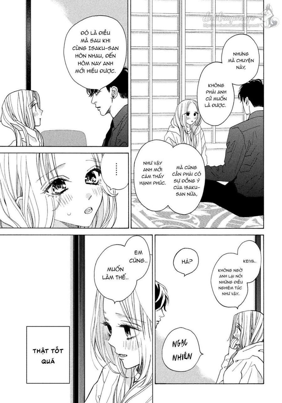 Nàng Tiểu Thư Và Chàng Vệ Sĩ Chap 27 - Next Chap 28