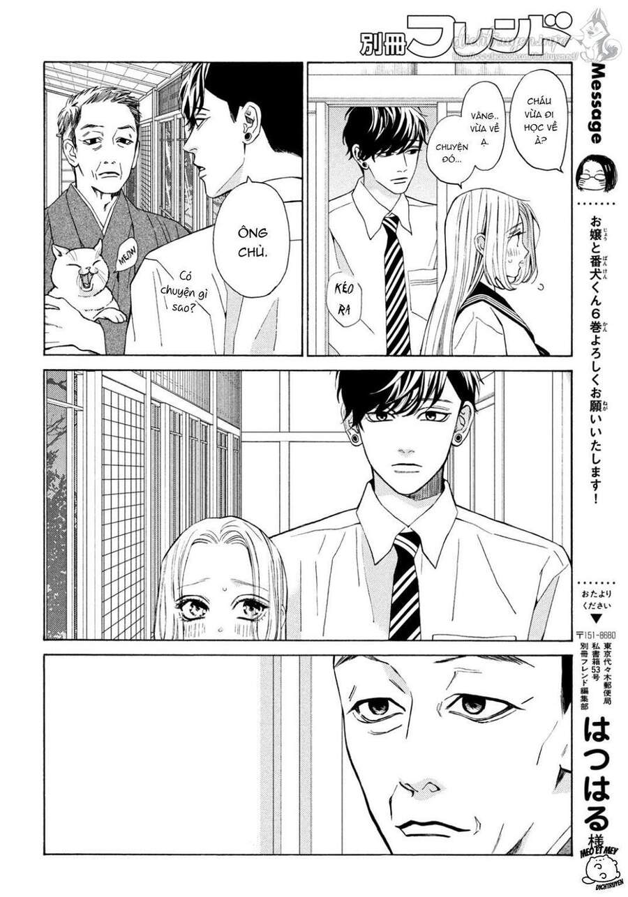 Nàng Tiểu Thư Và Chàng Vệ Sĩ Chap 27 - Next Chap 28