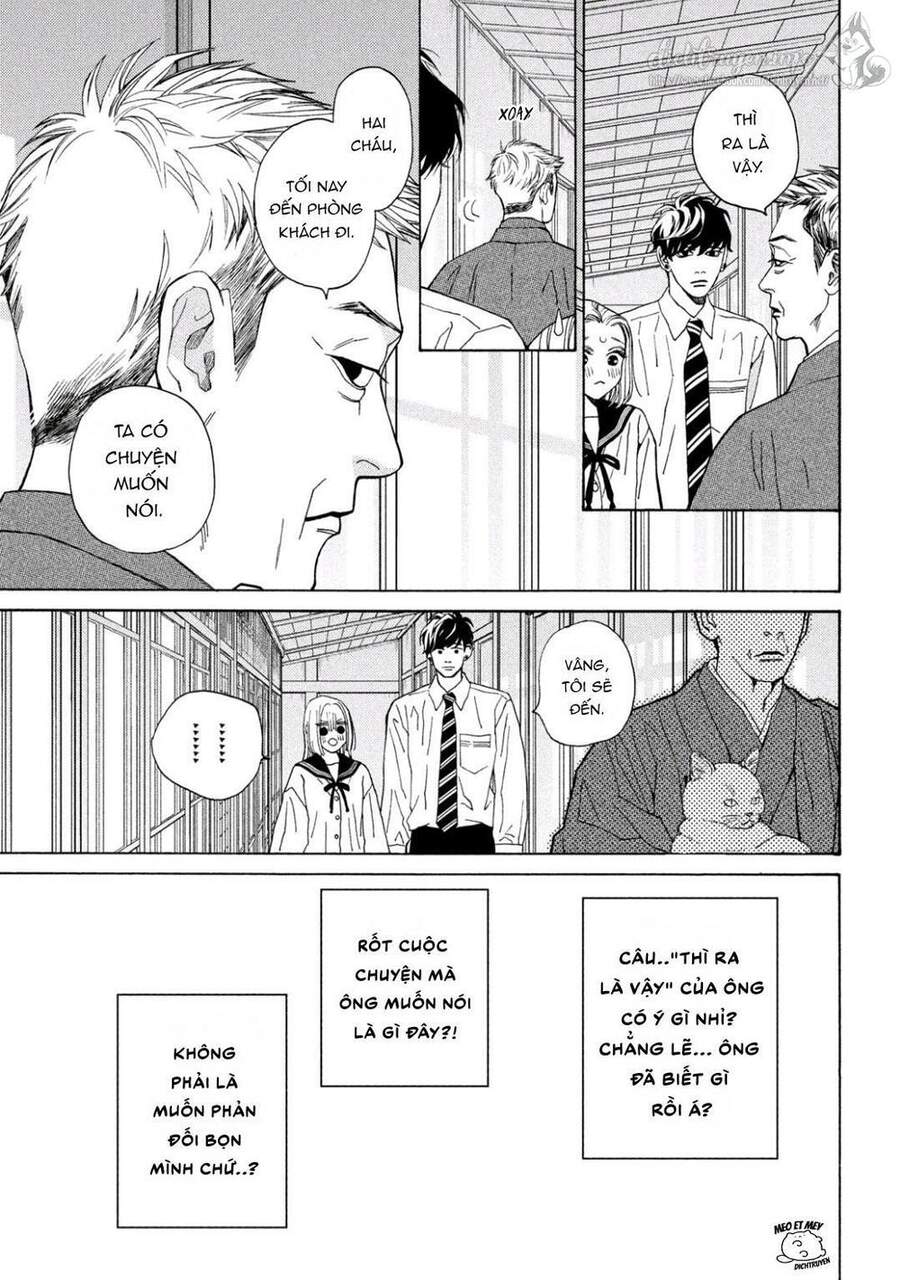 Nàng Tiểu Thư Và Chàng Vệ Sĩ Chap 27 - Next Chap 28