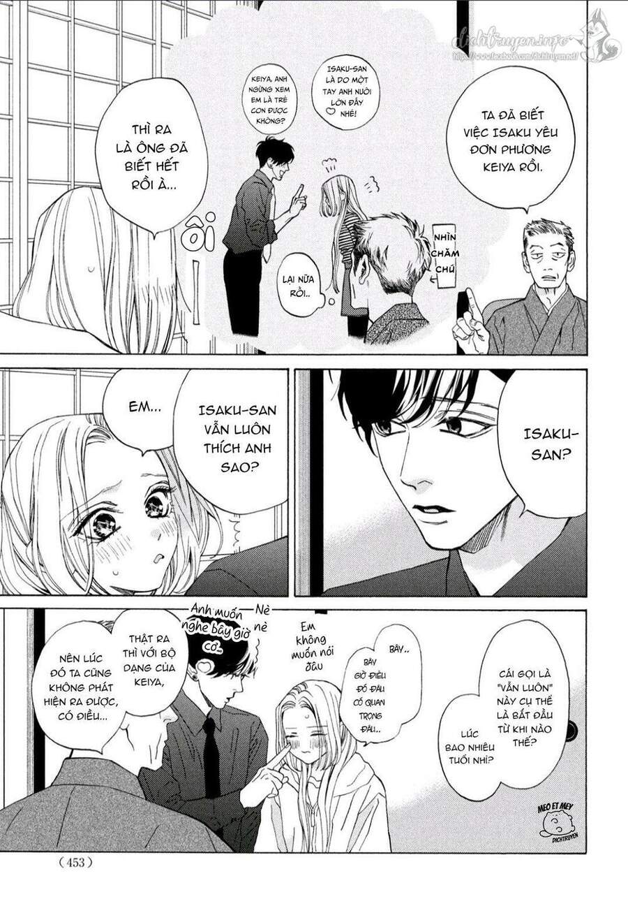 Nàng Tiểu Thư Và Chàng Vệ Sĩ Chap 27 - Next Chap 28