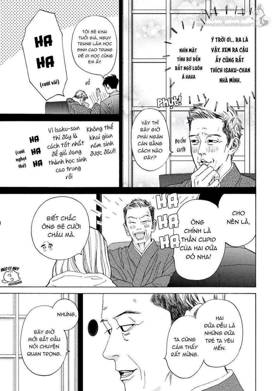 Nàng Tiểu Thư Và Chàng Vệ Sĩ Chap 27 - Next Chap 28