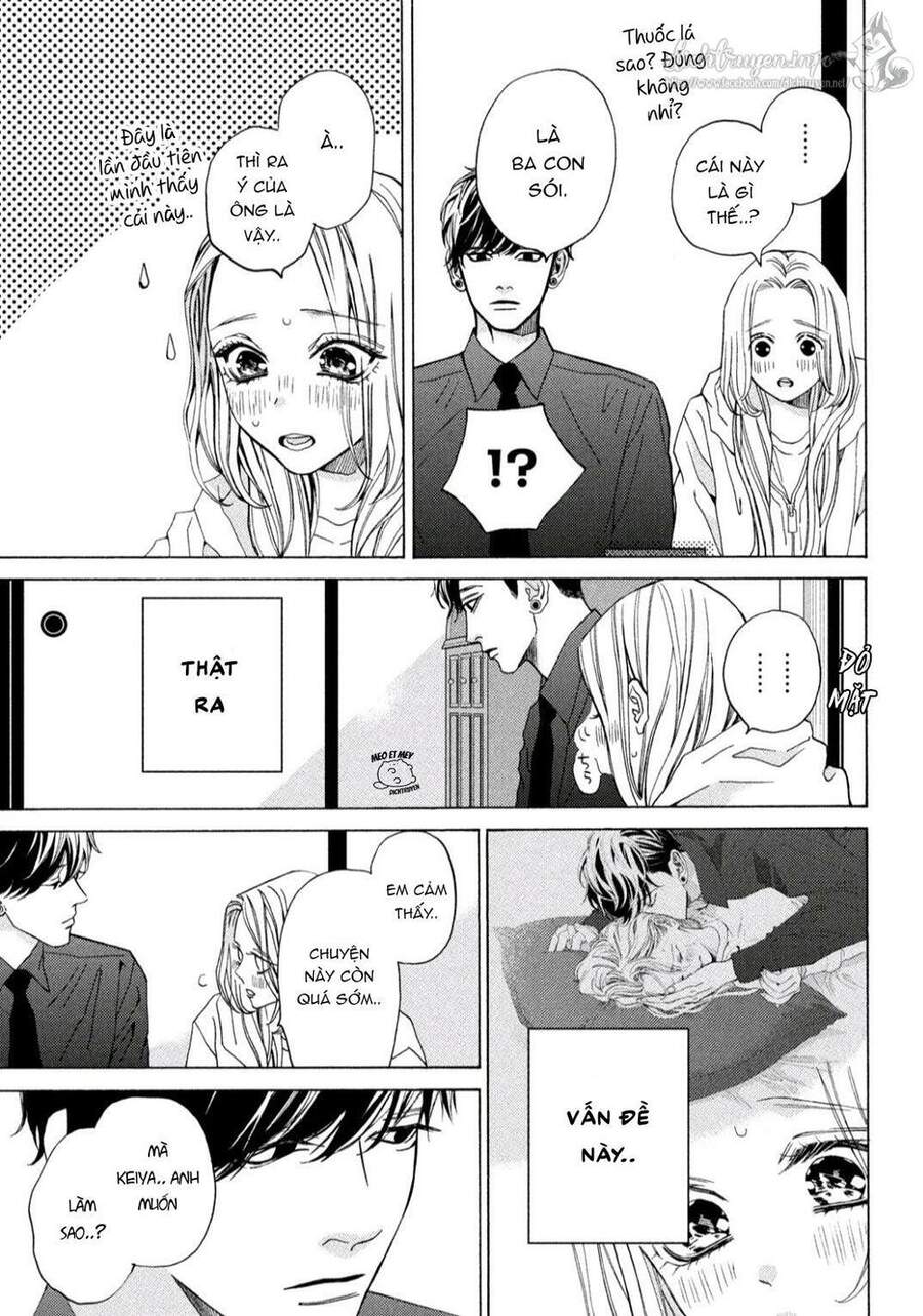 Nàng Tiểu Thư Và Chàng Vệ Sĩ Chap 27 - Next Chap 28