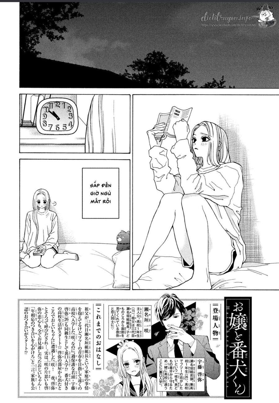 Nàng Tiểu Thư Và Chàng Vệ Sĩ Chap 28 - Next Chap 29