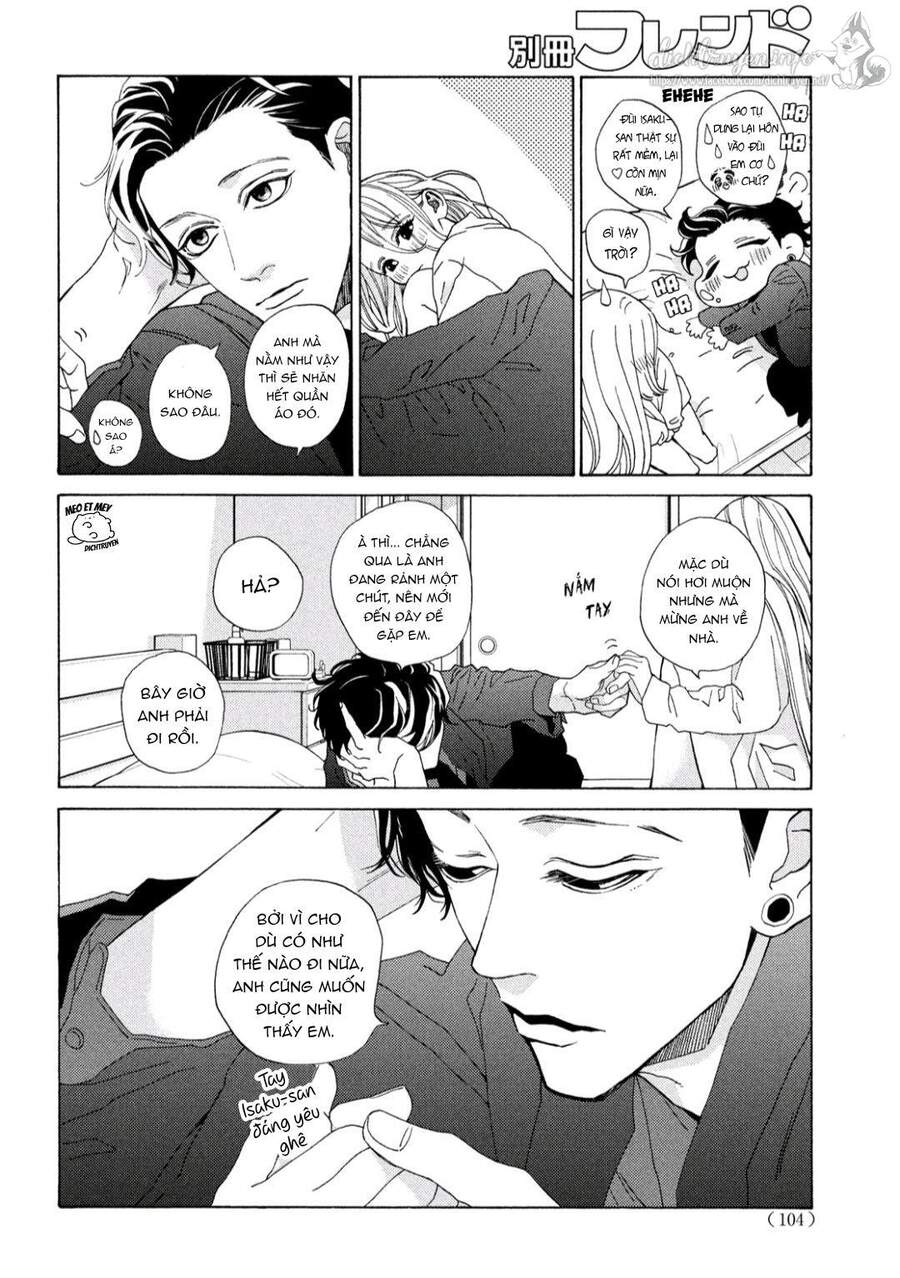 Nàng Tiểu Thư Và Chàng Vệ Sĩ Chap 28 - Next Chap 29
