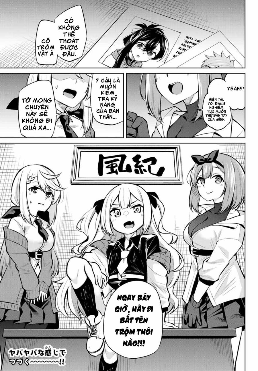 Nàng Trộm Chap 20 - Next Chap 21